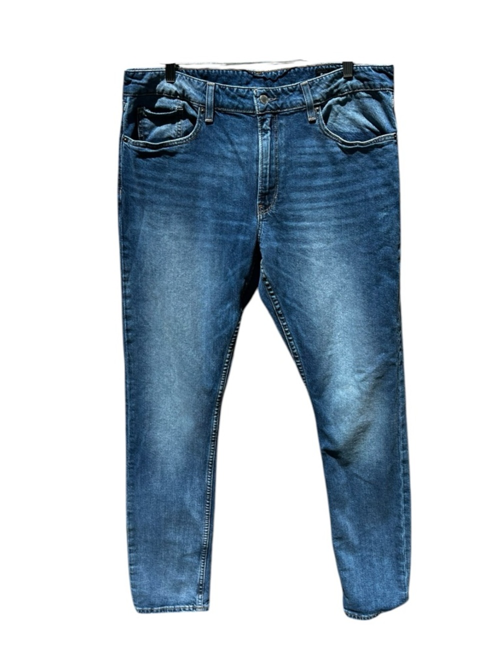 🌻Bonobos Slim Taper Medium Wash Soft Denim Jeans – Men's Size 38x34